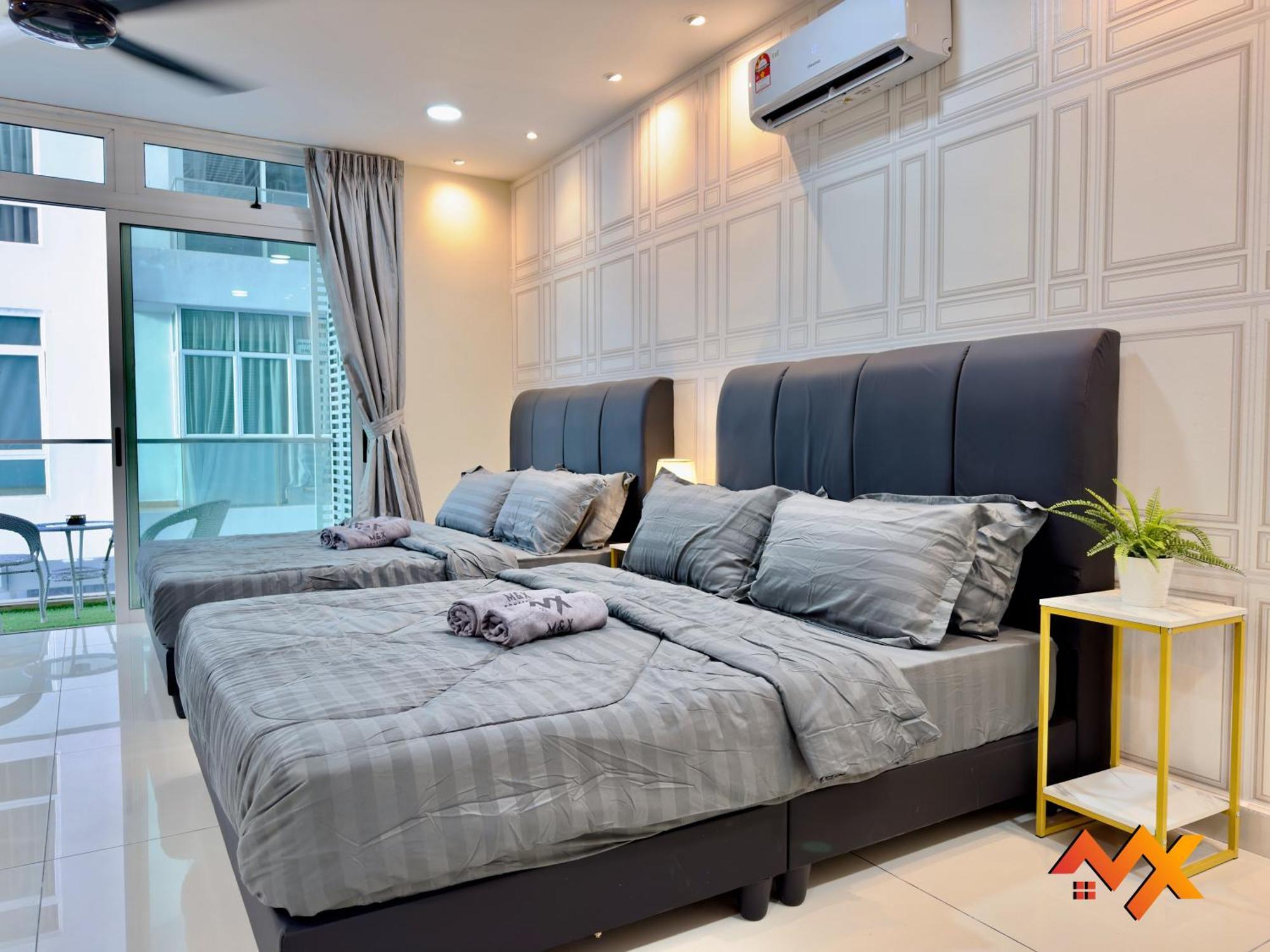 Ksl City Mall 6-20Pax Private Lift-Netflix-Smarttv 70Inch Johor Bahru Exterior foto