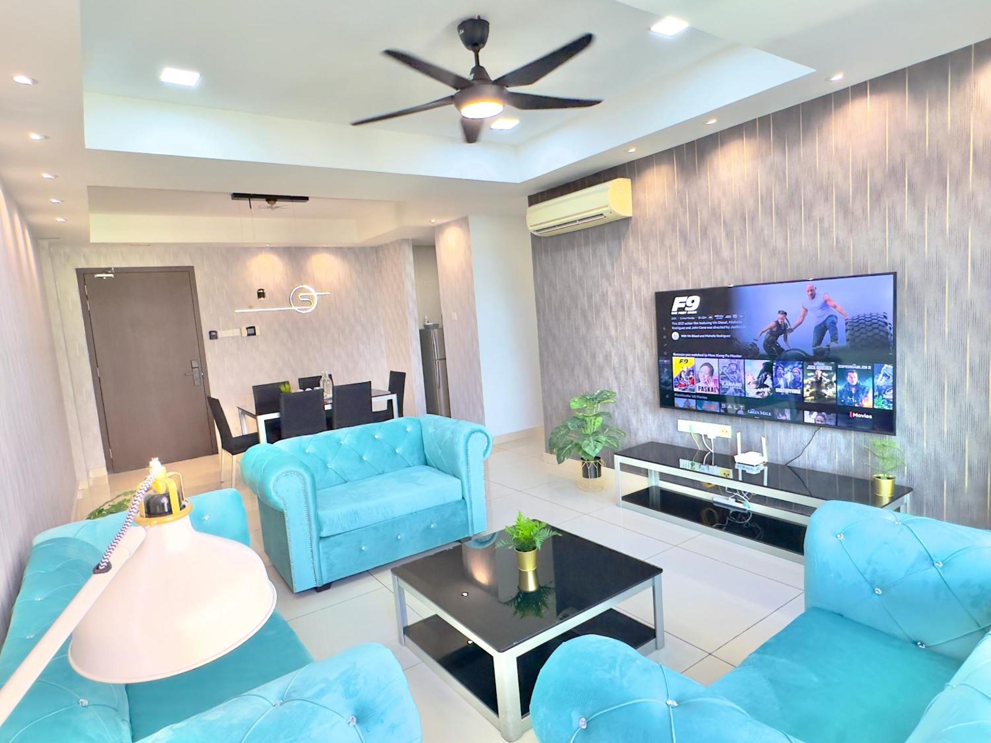 Ksl City Mall 6-20Pax Private Lift-Netflix-Smarttv 70Inch Johor Bahru Exterior foto