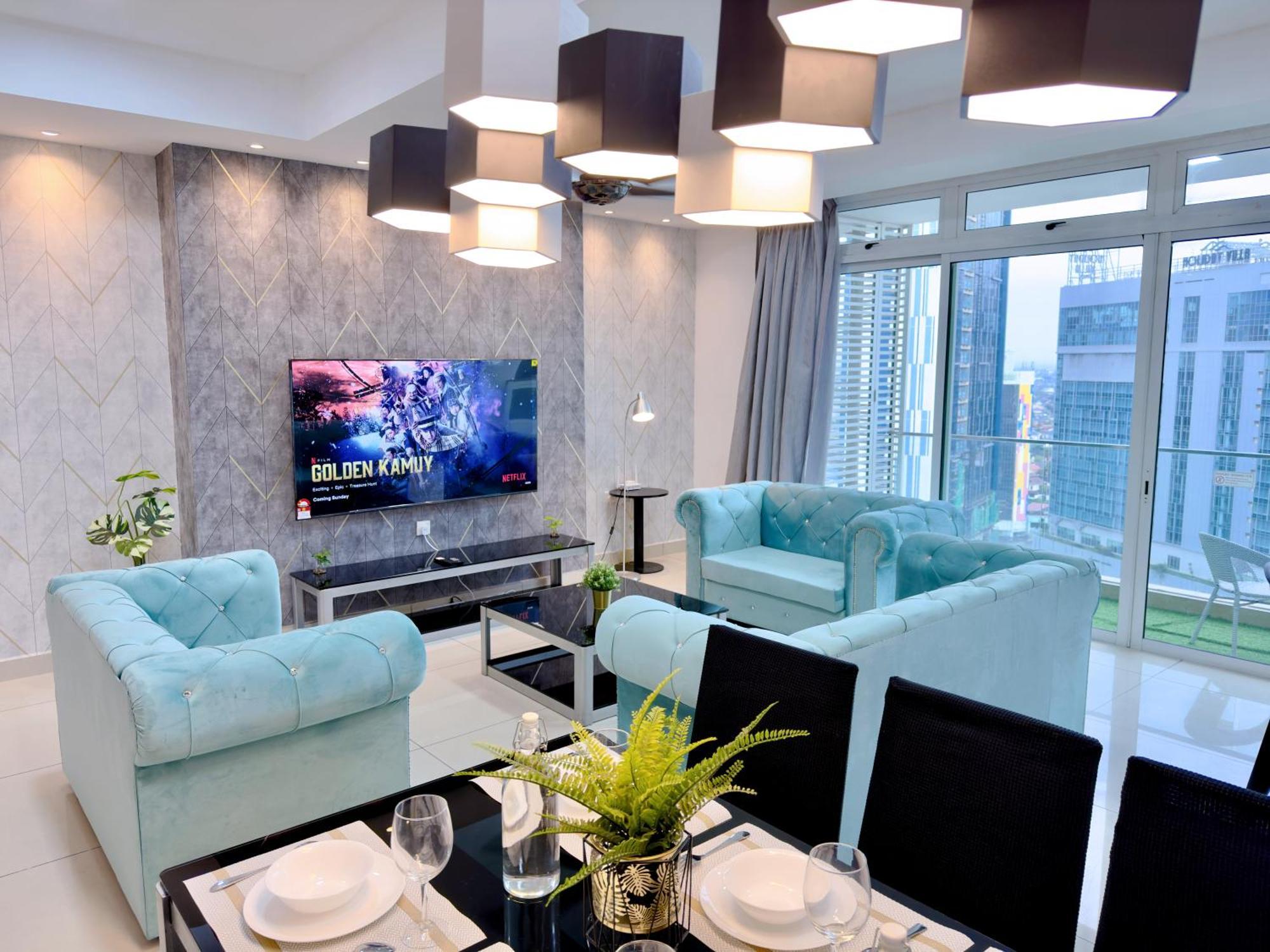 Ksl City Mall 6-20Pax Private Lift-Netflix-Smarttv 70Inch Johor Bahru Exterior foto