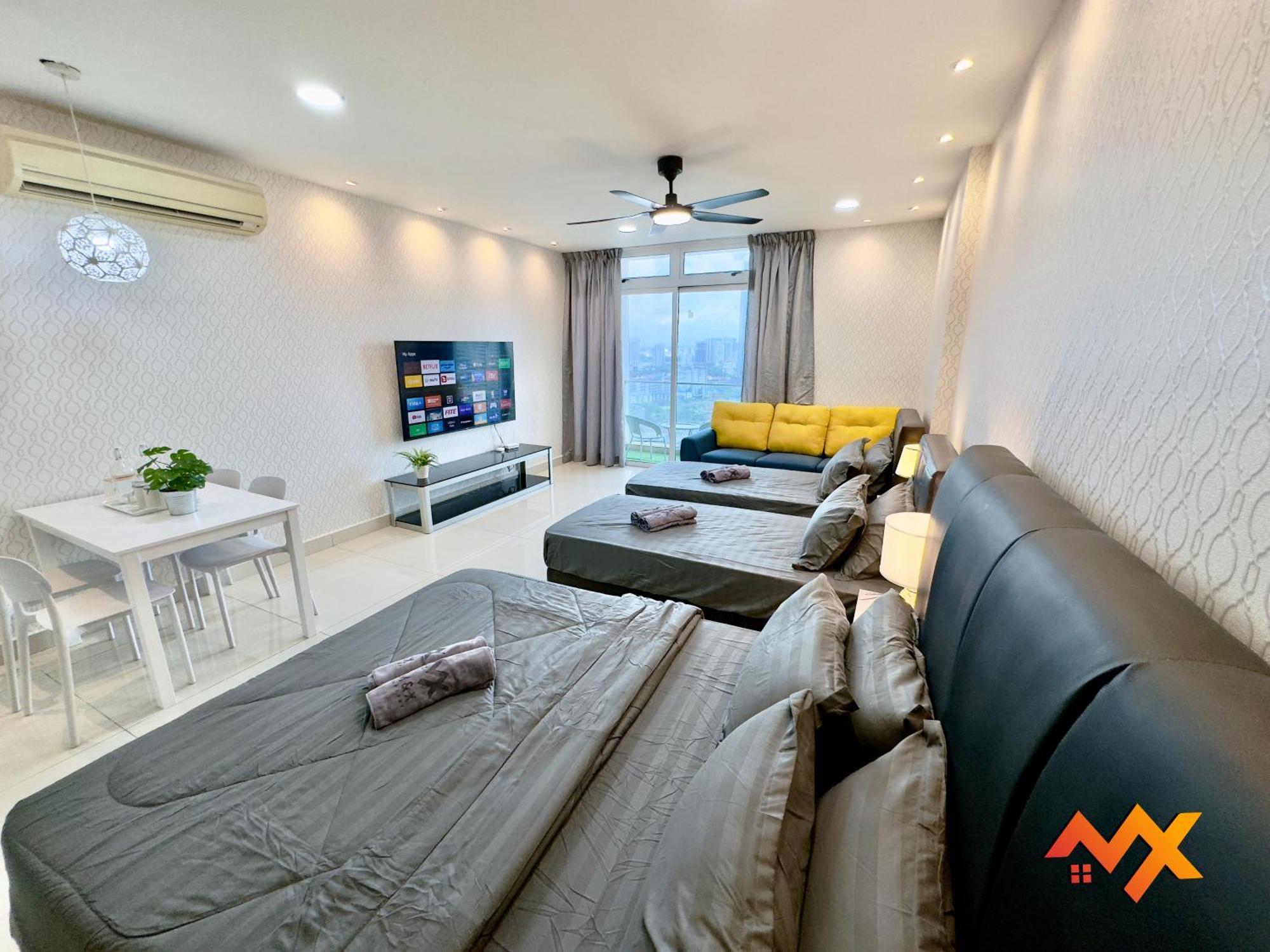 Ksl City Mall 6-20Pax Private Lift-Netflix-Smarttv 70Inch Johor Bahru Exterior foto