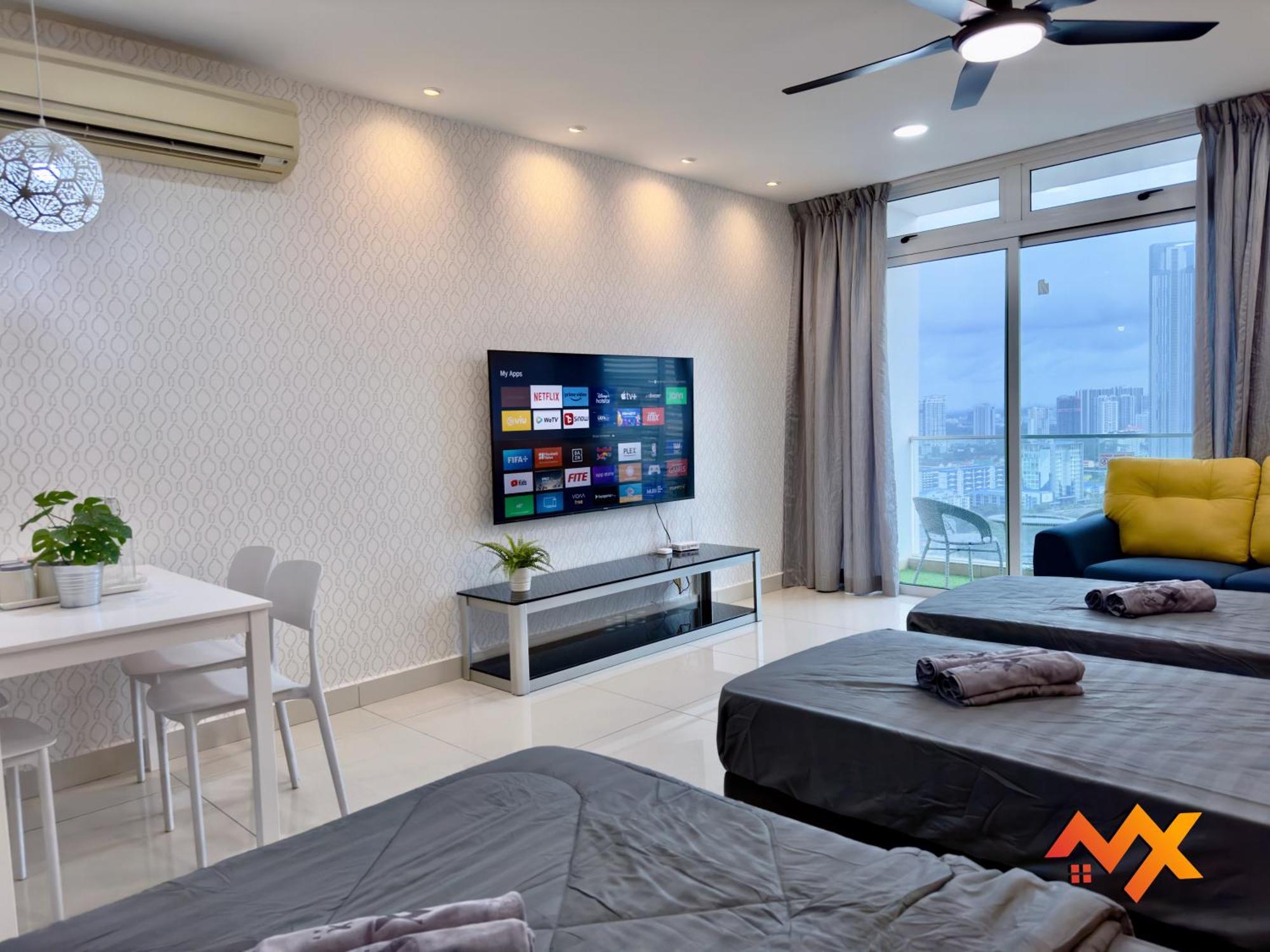Ksl City Mall 6-20Pax Private Lift-Netflix-Smarttv 70Inch Johor Bahru Exterior foto